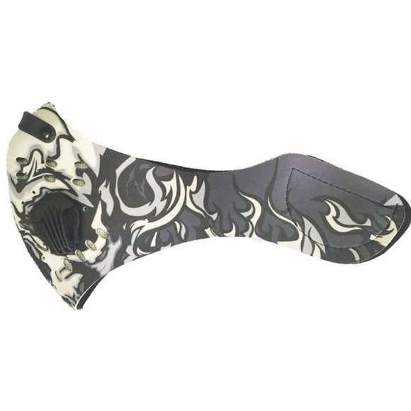 Riding Fask Mask with Valve - Picture 2 of 2